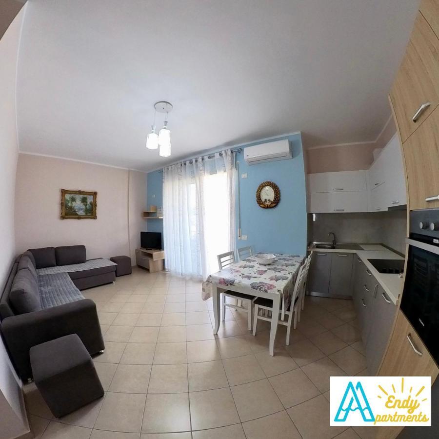 Endy Apartaments Orikum Bagian luar foto