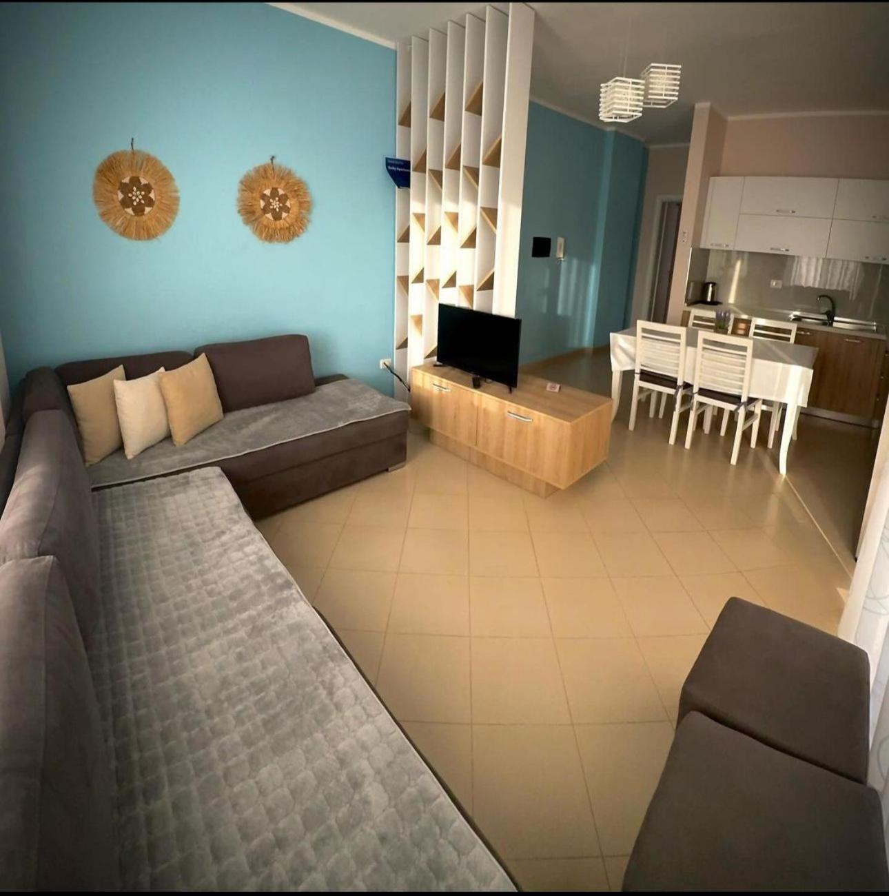 Endy Apartaments Orikum Bagian luar foto
