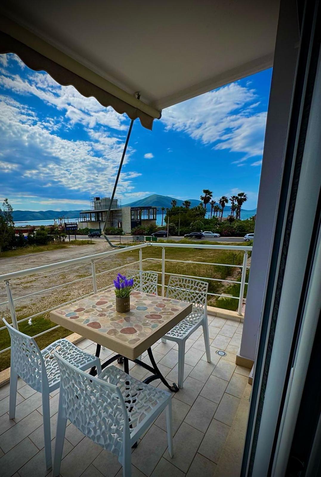 Endy Apartaments Orikum Bagian luar foto